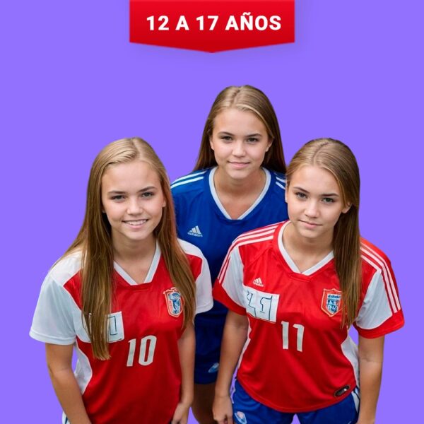 Taller de Fútbol Pre Selección Damas Buen Consejo